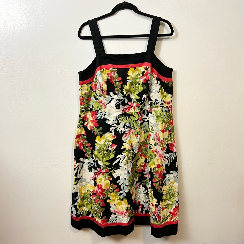 Lane Bryant Cotton Summer Dress 20